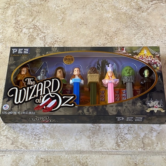 Pez Other - Vtg Wizard of Oz Pez Dispenser Set